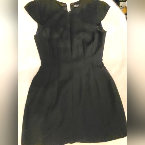 Armani Exchange Dresses & Skirts - Armani Exchange Black Sleeveless round-neck front and back zippers Dress Size 2